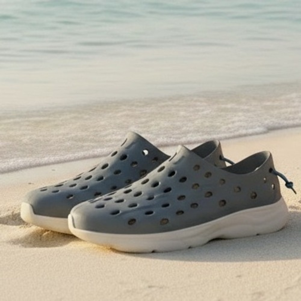 Kane Revive Mens Slate Gray Active Recovery Slip On Shoes Size 11 Made in Brazil